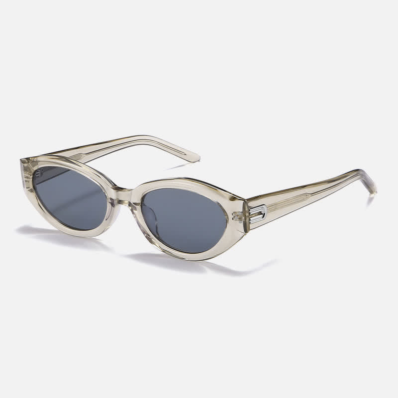 Spykay™ SG60782 'U' Design Cat-Eye Fashion Sunglasses with Nylon Lenses