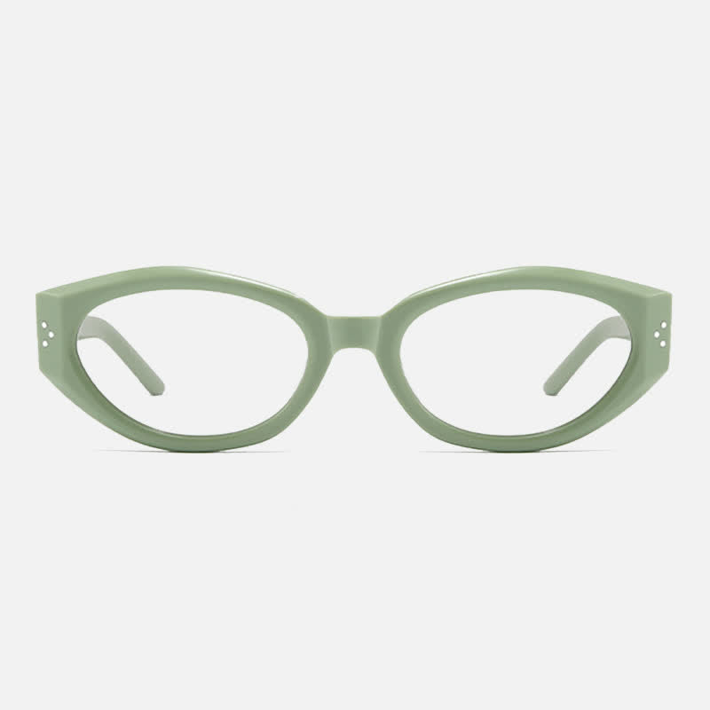 Spykay™ EG26703 'U' Design Cat-Eye Anti-blue Light Fashion Glasses