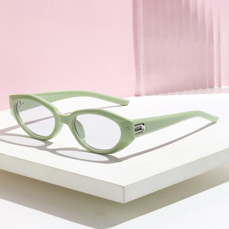 Spykay™ EG26703 'U' Design Cat-Eye Anti-blue Light Fashion Glasses