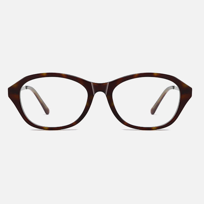 Spykay™ EG26706 Oval Frame Anti-blue Light Fashion Glasses