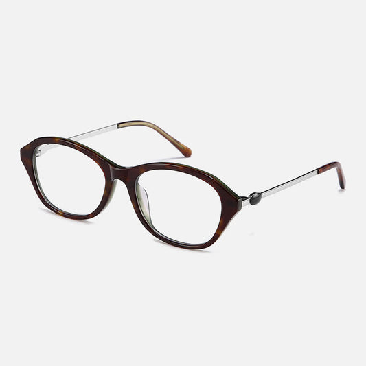 Spykay™ EG26706 Oval Frame Anti-blue Light Fashion Glasses