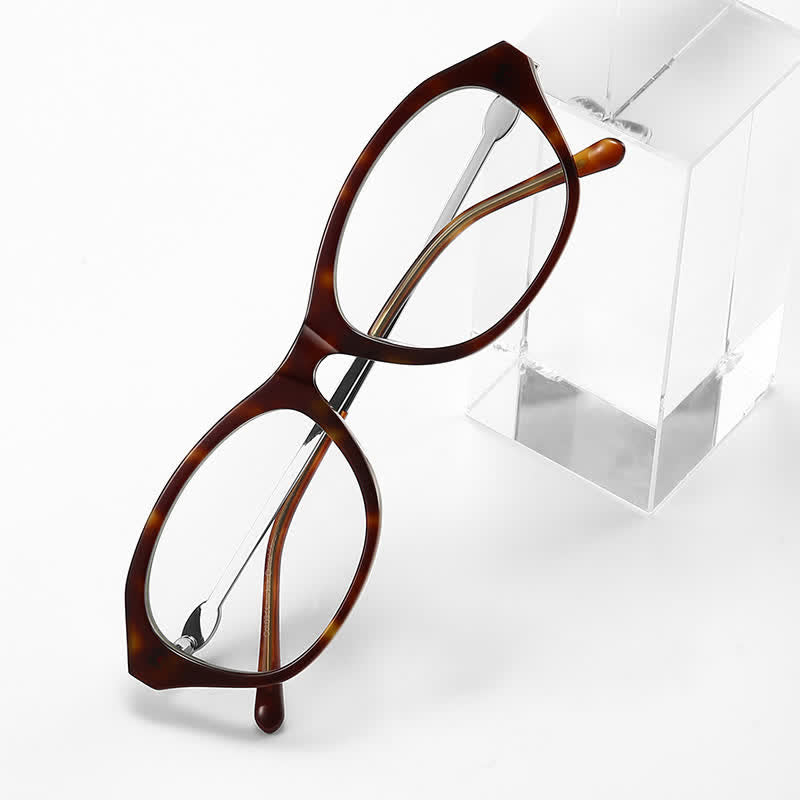 Spykay™ EG26706 Oval Frame Anti-blue Light Fashion Glasses