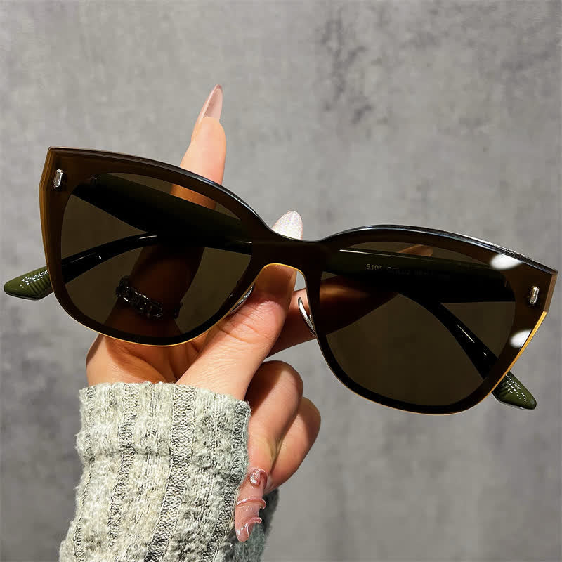 Spykay™ SG60784 Cat-Eye Fashion Polarized Sunglasses