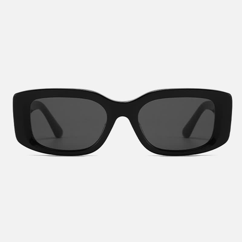 Spykay™ SG60786 Rectangle Frame Star Temples Sunglasses with Nylon Lenses