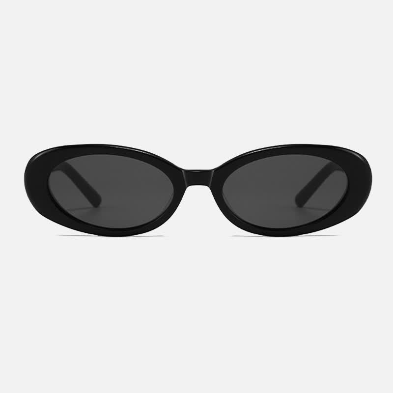 Spykay™ SG60787 Oval Frame Star Temples Sunglasses with Nylon Lenses