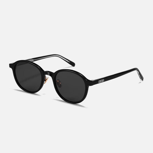 Spykay™ SG60790 Retro Round Frame Polarized Sunglasses with Nylon Lenses