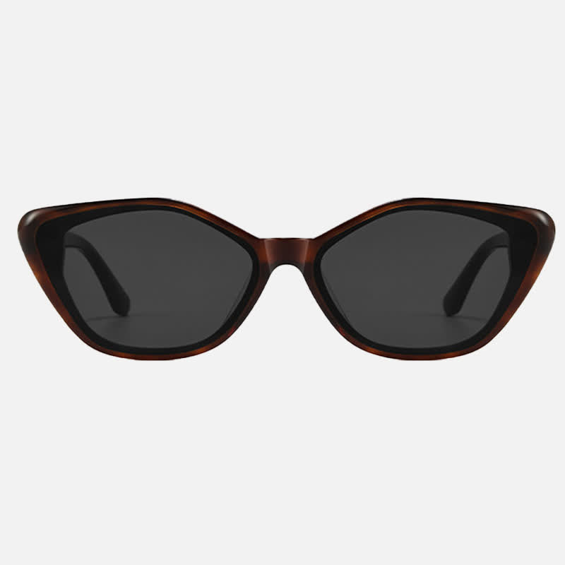 Spykay™ SG60792 Star Cat-Eye Vintage Sunglasses with Nylon Lenses