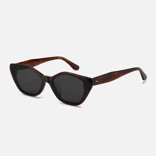 Spykay™ SG60792 Star Cat-Eye Vintage Sunglasses with Nylon Lenses
