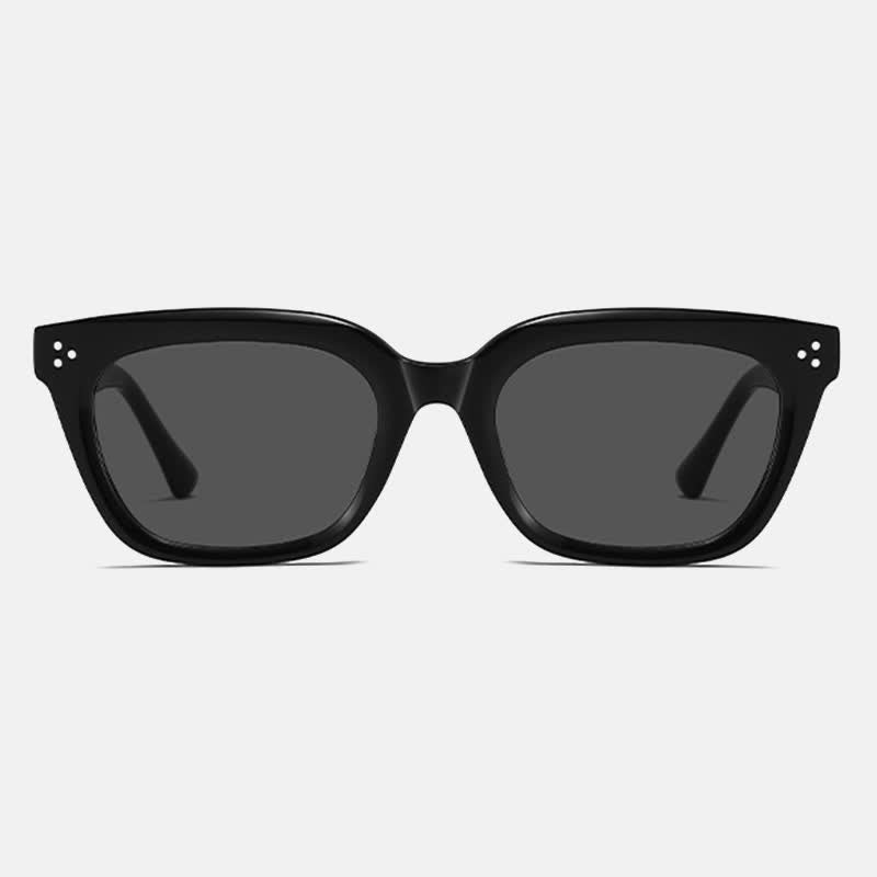 Spykay™ SG60796 Square Frame Hipster Polarized Sunglasses with Nylon Lenses