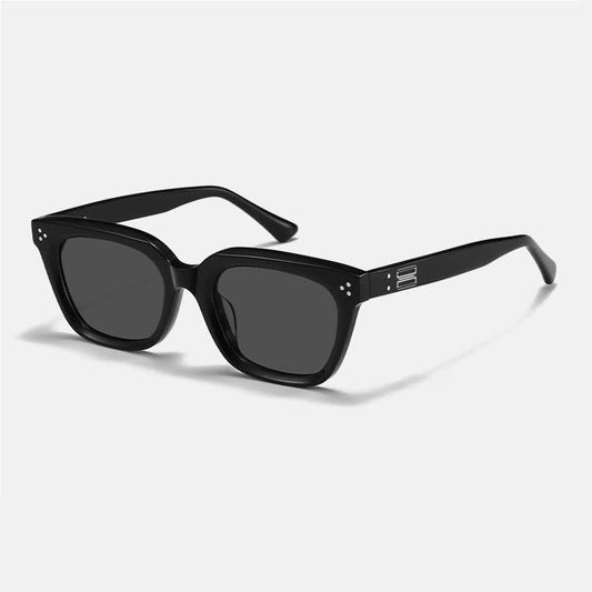 Spykay™ SG60796 Square Frame Hipster Polarized Sunglasses with Nylon Lenses