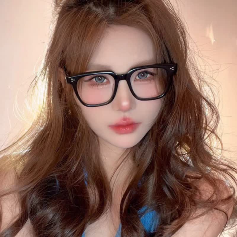 Spykay™ EG26708 Square Frame Hipster Anti-blue Light Glasses