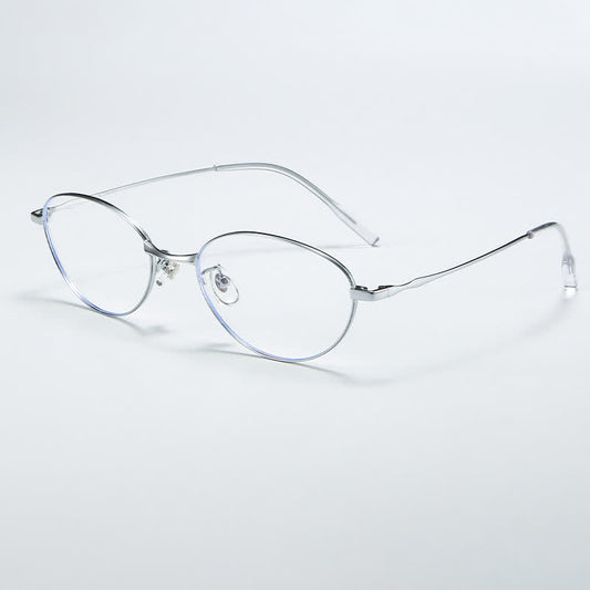 Spykay™ EG26709 Cat-Eye Titanium Frame Hipster Anti-blue Light Glasses