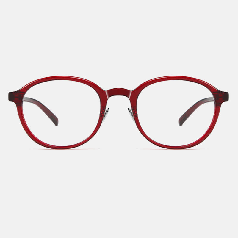 Spykay™ EG26710 Round Frame Hipster Anti-blue Light Glasses