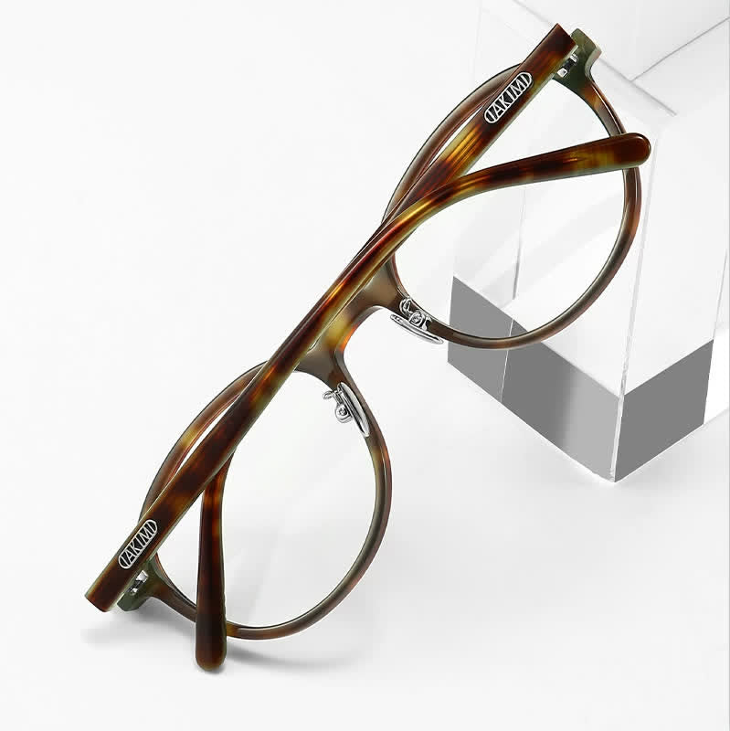 Spykay™ EG26710 Round Frame Hipster Anti-blue Light Glasses