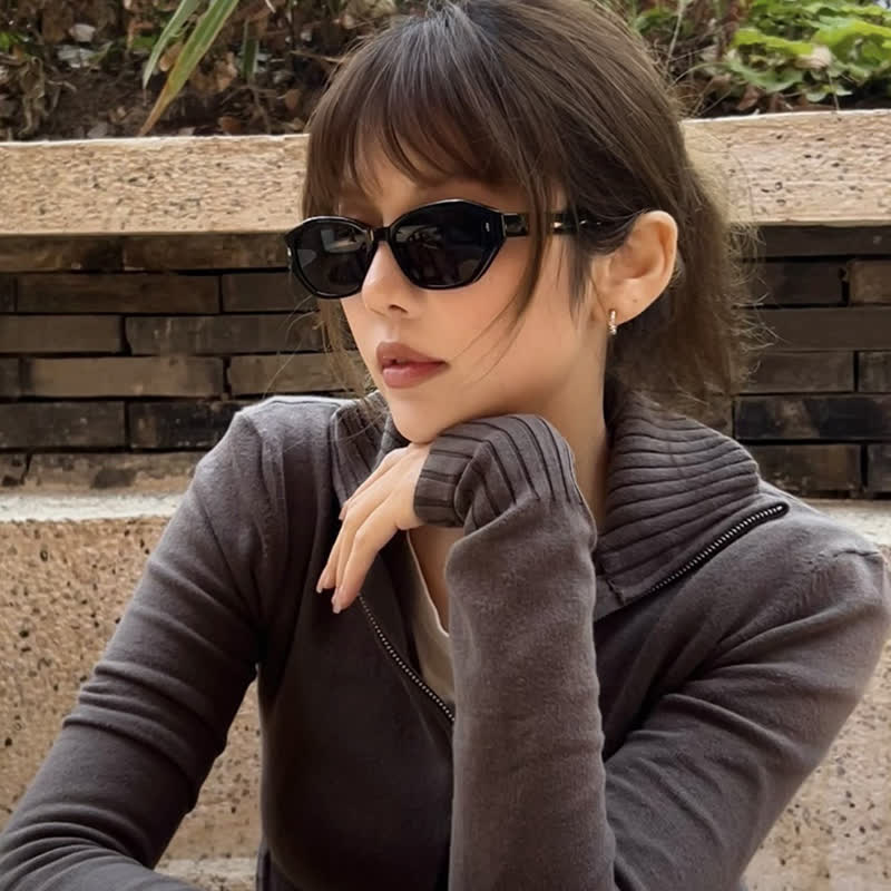Spykay™ SG60799 Vintage Cat-Eye Polarized Sunglasses