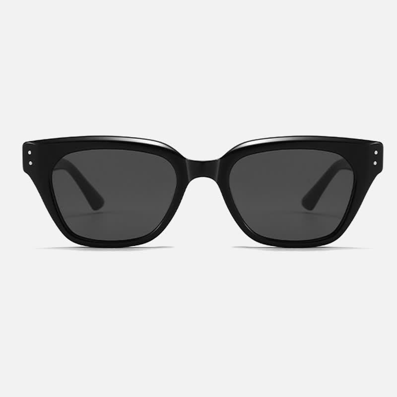 Spykay™ SG60800 Hipster Classic Square Frame Sunglasses with Nylon Lenses