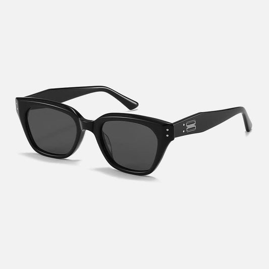 Spykay™ SG60800 Hipster Classic Square Frame Sunglasses with Nylon Lenses
