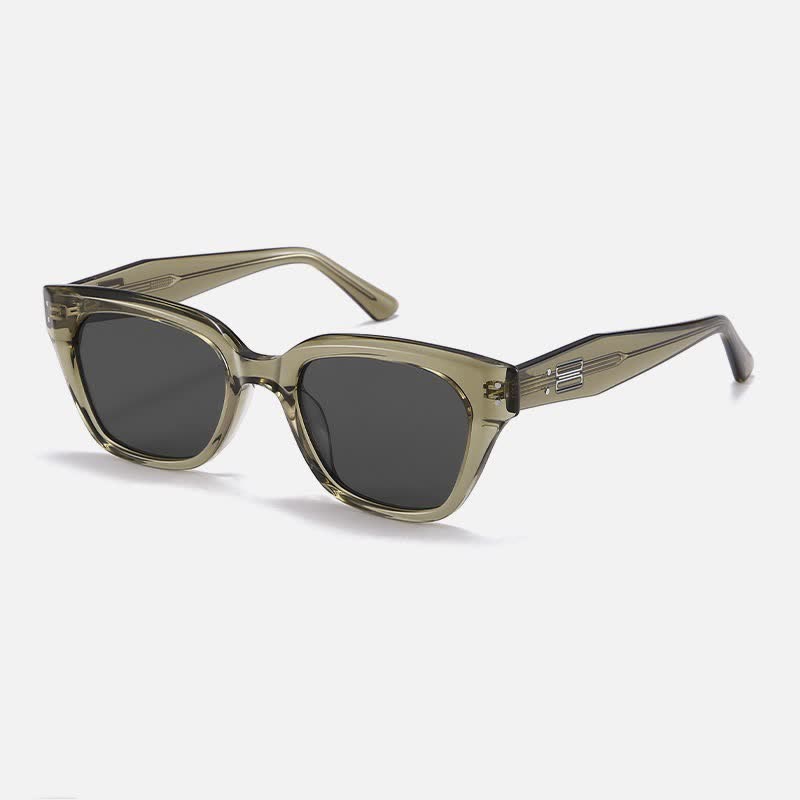 Spykay™ SG60800 Hipster Classic Square Frame Sunglasses with Nylon Lenses