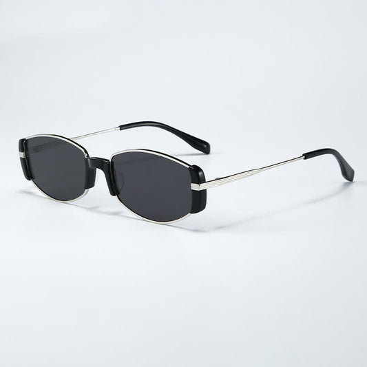 Spykay™ SG60801 Retro Oval Frame Polarized Sunglasses