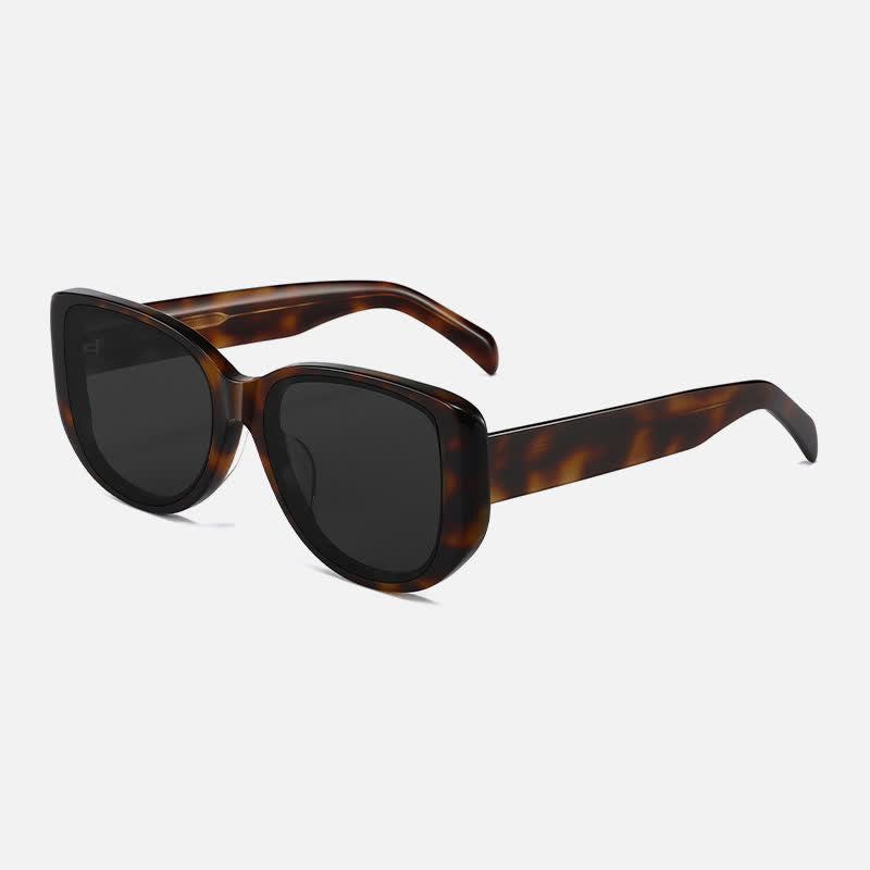Spykay™ SG60802 Cat-Eye Large Frame Simple Sunglasses with Nylon Lenses