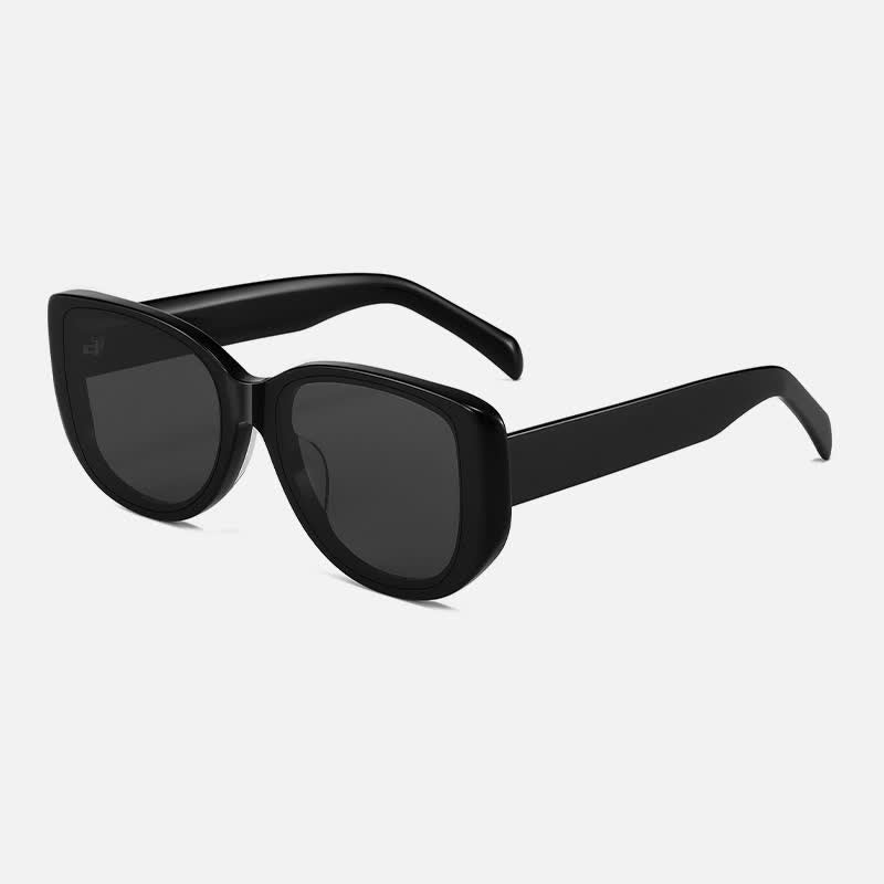 Spykay™ SG60802 Cat-Eye Large Frame Simple Sunglasses with Nylon Lenses
