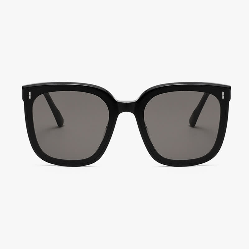 Spykay™ SG60803 Square Large Frame Simple Sunglasses with Nylon Lenses