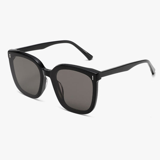 Spykay™ SG60803 Square Large Frame Simple Sunglasses with Nylon Lenses