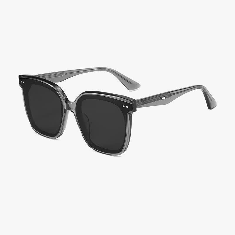 Spykay™ SG60804 Square Frame Oversized Sunglasses with Nylon Lenses