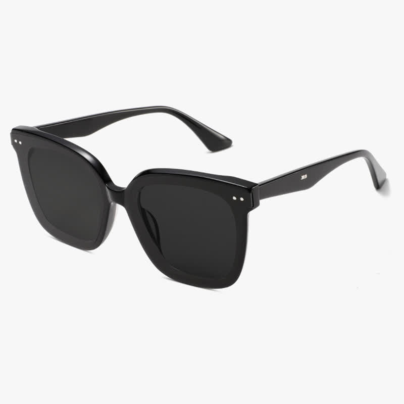 Spykay™ SG60804 Square Frame Oversized Sunglasses with Nylon Lenses