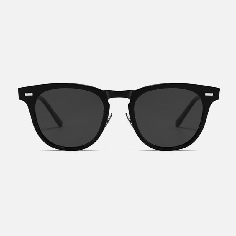 Spykay™ SG60806 Hipster Retro Round Frame Polarized Simple Sunglasses