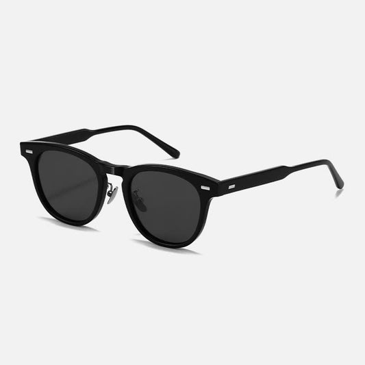 Spykay™ SG60806 Hipster Retro Round Frame Polarized Simple Sunglasses