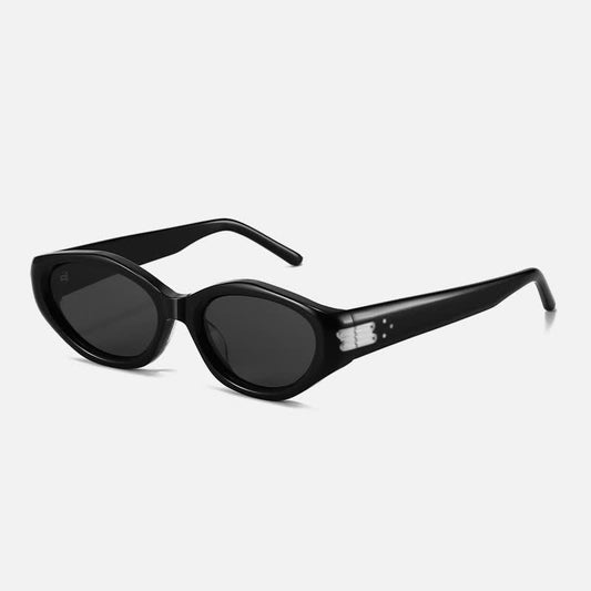 Spykay™ SG60808 Hipster 'U' Design Cat-Eye Sunglasses