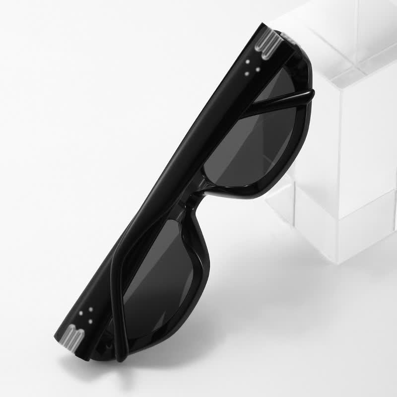 Spykay™ SG60808 Hipster 'U' Design Cat-Eye Sunglasses