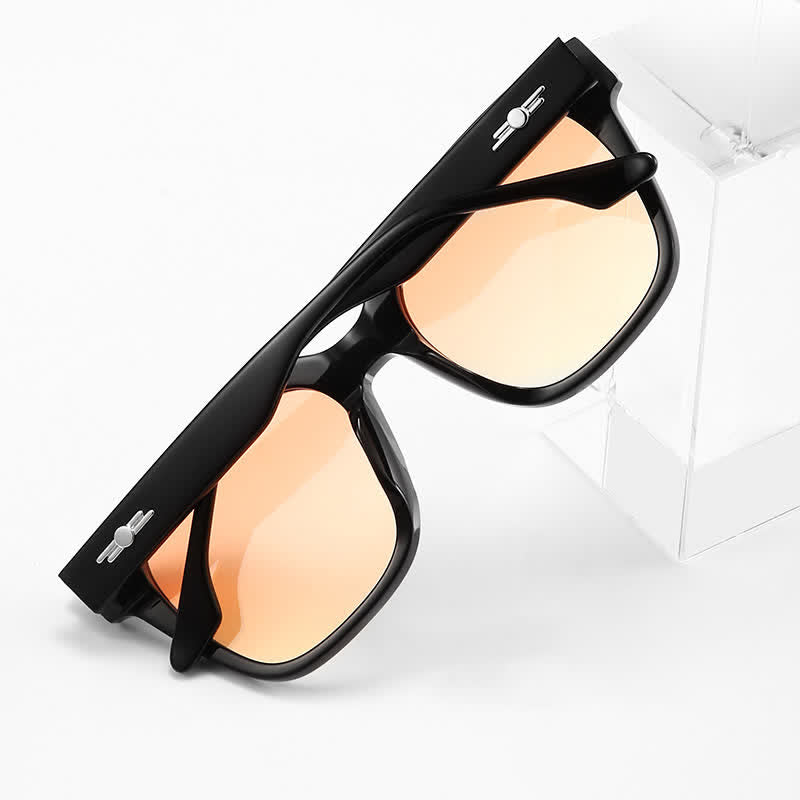 Spykay™ SG60810 Hipster Unisex Square Frame Sunset Sunglasses