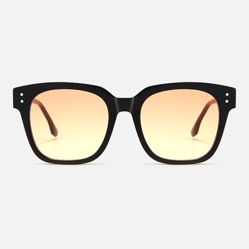 Spykay™ SG60810 Hipster Unisex Square Frame Sunset Sunglasses