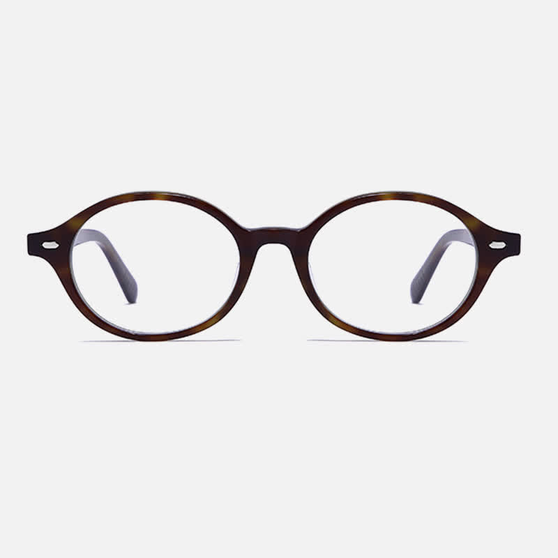 Spykay™ EG26718 Hipster Simple Round Frame Anti-blue Light Glasses