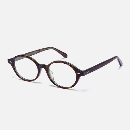 Spykay™ EG26718 Hipster Simple Round Frame Anti-blue Light Glasses