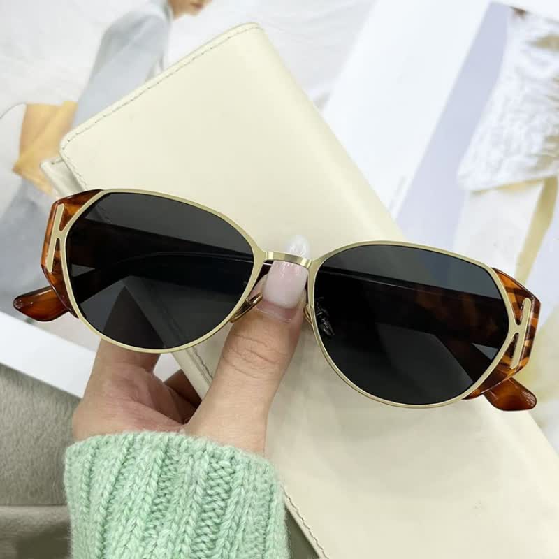 Spykay™ SG60772 Cat-Eye Retro Fashion Sunglasses with Nylon Lenses