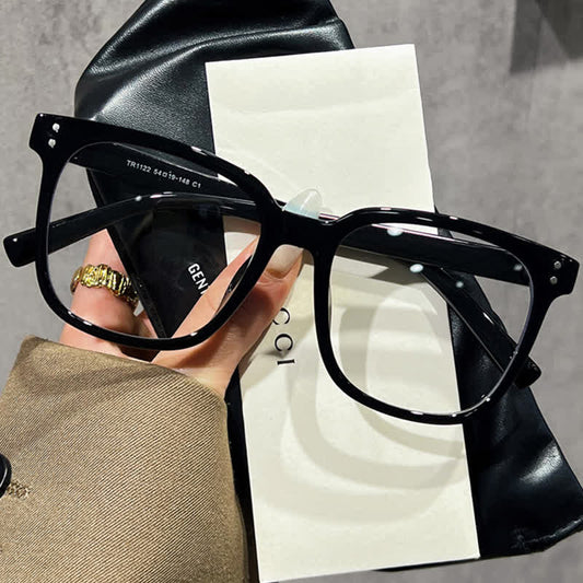 Spykay™ EG26725 Hipster Unisex Square Frame Classic Glasses