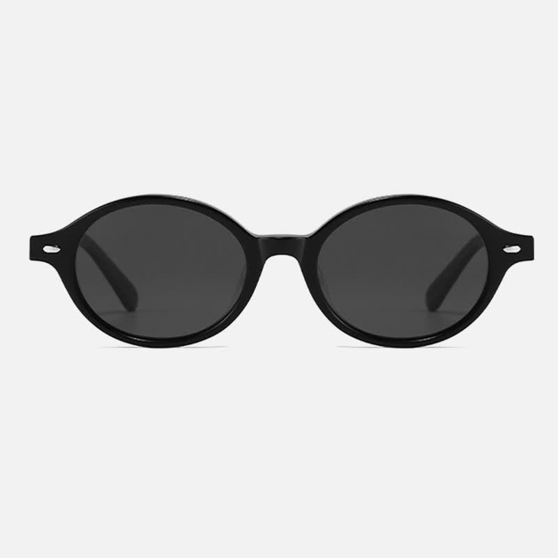 Spykay™ SG60815 Simple Vinatge Round Frame Polarized Sunglasses