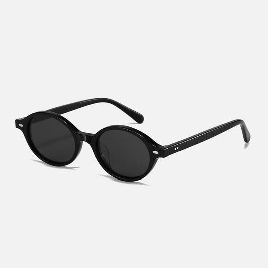 Spykay™ SG60815 Simple Vinatge Round Frame Polarized Sunglasses