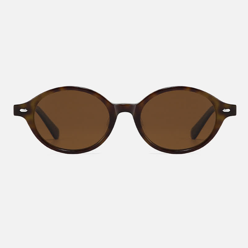 Spykay™ SG60815 Simple Vinatge Round Frame Polarized Sunglasses
