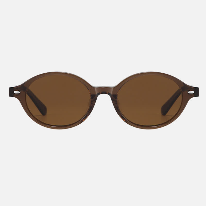 Spykay™ SG60815 Simple Vinatge Round Frame Polarized Sunglasses