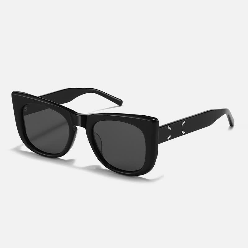 Spykay™ SG60816 Unisex Cat-Eye Large Frame Fashion Sunglasses