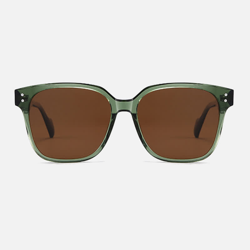 Spykay™ SG60820 Hipster Unisex Square Frame Polarized Sunglasses