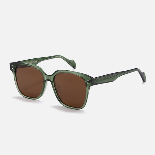 Spykay™ SG60820 Hipster Unisex Square Frame Polarized Sunglasses