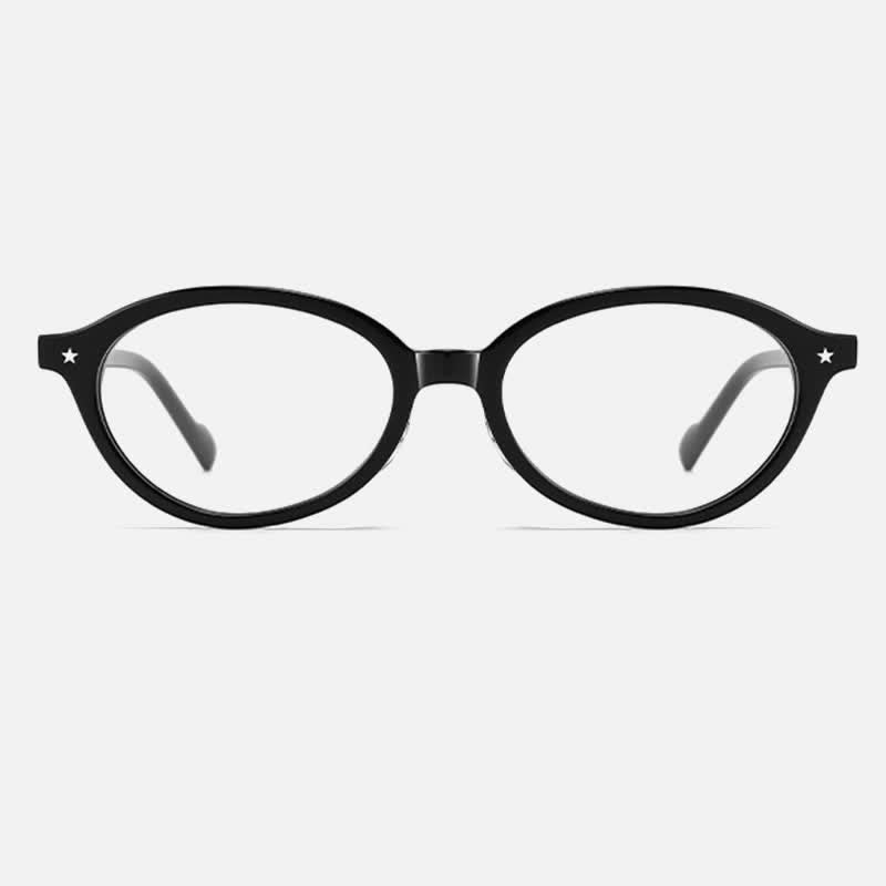 Spykay™ EG26726 Star Oval Frame Retro Anti-blue Light Glasses