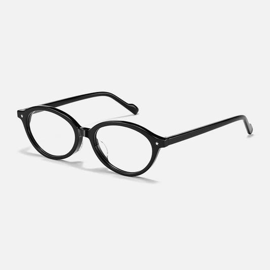 Spykay™ EG26726 Star Oval Frame Retro Anti-blue Light Glasses