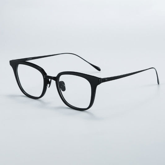 Spykay™ EG26727 Square Titanium Frame Anti-blue Light Glasses For Men
