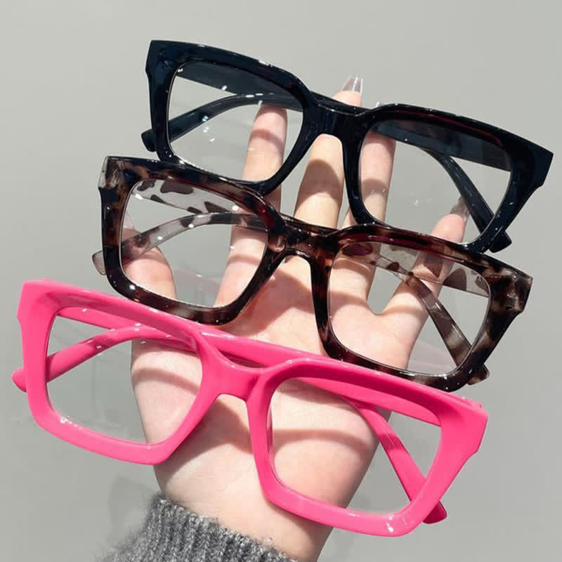 Spykay™ EG26741 Simple Anti-blue Light Square Frame Stylish Glasses